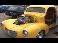 Blown EFI Willys with Kinsler Fuel Injection