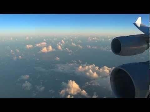 Lufthansa Airbus A340-600 - fantastic flight from Sao Paulo to Munich