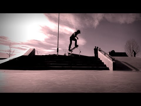 Raphael Sanboh - Arvada Skatepark, CO - November 2012