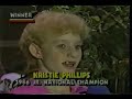 1986 USA Gymnastics champs AA and EF\