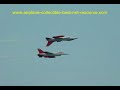 Aerobatic Display of The Black Knights Part 2