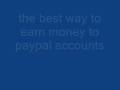 fast money yo paypal accounts