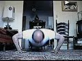 Superflo at age 60 doing 120 pushups with 32Lbs Superflo at age 60 doing 120 pushups with 32Lbs