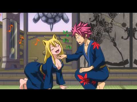 Natsu Y Lucy (Momento Gracioso/Fairy Tail OVA 4 SUB ESPAÑOL)