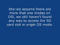 Acekard on DSi