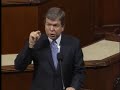 Republican Whip Blunt Addresses the House Floor