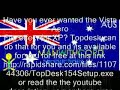 Topdesk free download- lets you experience vista aero flip