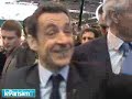 Sarkozy perd son sang froid au salon de l'agriculture Sarkozy perd son sang froid au salon de l'agriculture