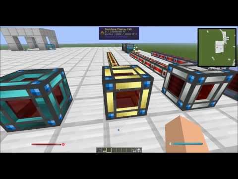 how to produce rf minecraft