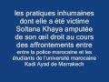 Maroc :Escalade de la répression ! mohamed6