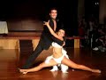 performance by oliver pineda luda kroitor at salsa fiesta