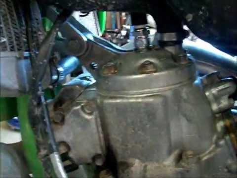 how to rebuild kx 125 top end