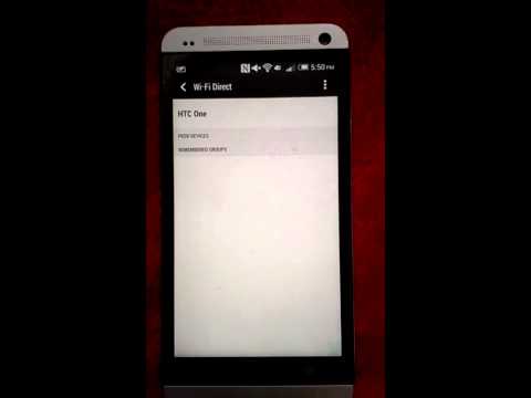 how to enable wifi on htc one v