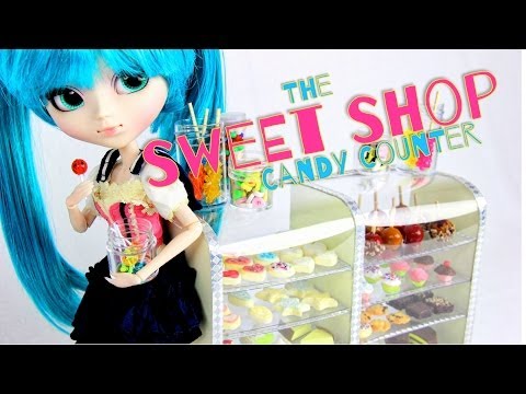 How to Make a Doll Sweet Shop Candy Counter