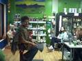 10-14 2 David Wolfe at Catch A Healthy Habit Cafe