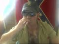 Rubber boot stomp and smoke Rubber boot stomp and smoke