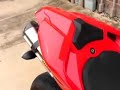 Ducati 1098 MIVV Suono/Stock Slipon Comparison Ducati 1098 MIVV Suono/Stock Slipon Comparison