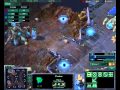 Noob rages in SC2 after being cannon rushed!