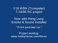 1/16 WSN T-34/85 RC Project - converted to Heng Long S&S 1/16 WSN T-34/85 RC Project - converted to Heng Long S&S