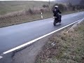 Testfahrt mit kaputter Z�ndung
