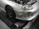 Drag Supra Dyno Run