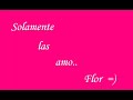 video para Dani y Rochi