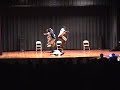 Pt.2 Blu Knights (of MSMS) Performance *Tied For 2nd Place Male Winners*