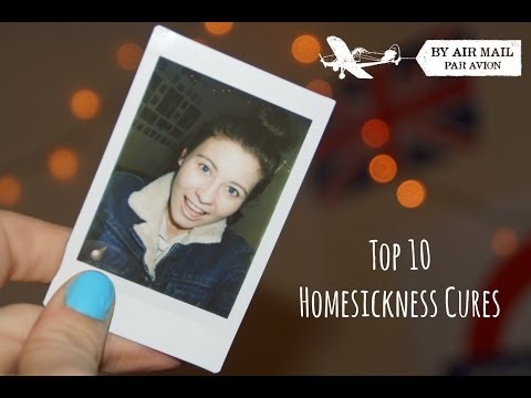 how to cure homesickness