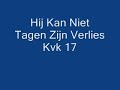 kinderen voor kinderen hij kan niet tegen zijn verlies