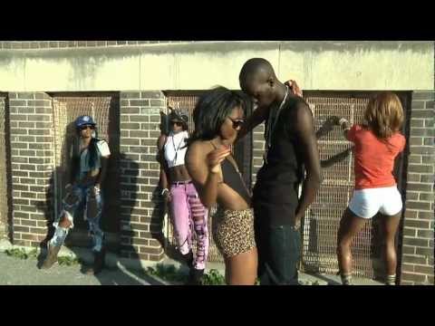 Eyesus - Gangsta Fuck Official Video (Come Round Riddim) June 2012