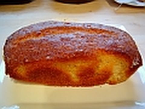 how to make a lemon drizzle cake