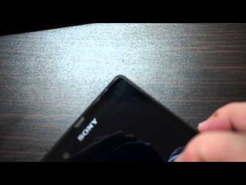 how to turn off led on xperia z