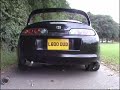 Toyota Supra with Blitz Nur Spec R Exhaust