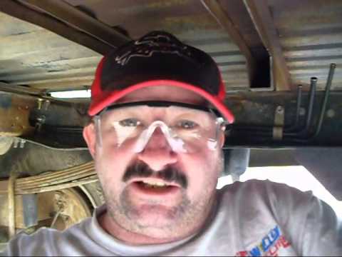 71 Chevy 4X4 Truck suburban gas tank install