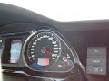 Audi RS6 C6 130km/h-290 km/h Audi RS6 C6 130km/h-290 km/h