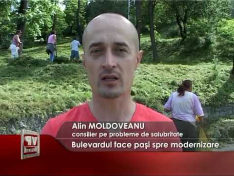 Bulevardul face paşi spre modernizare