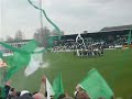 Naestved Tifo at N�stved - FCK