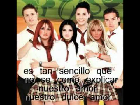 VIDEOS DE LA CANCION TRAS DE MI DE RBD videos de la cancion tras de mi de rbd:
