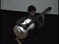 Alecu Ciapi plays J.S.Bach, Bouree BWV 996