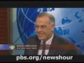 THE NEWSHOUR WITH JIM LEHRER | Shields and Brooks on Bailout Package and Obama\