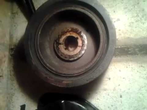 removing water pump 98 mercury villager