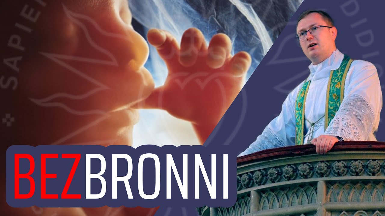 Odpowiedź na krytykę ks. Szymona Bańki dot. drastycznych plakatów antyaborcyjnych