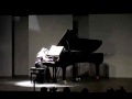 Reiko Hozu plays STOCKHAUSEN  KLAVIERSTÜCK  X