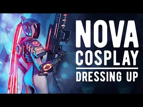 Nova Cosplay Transformation - Heroes of The Storm