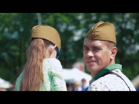 День Победы в Парке Горького и МУЗЕОНЕ