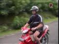 Funny motobike crash