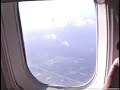 Viajes: Despegue y aterrizaje en avión año 1990