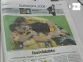 España despierta del sueño y se mete en final de la Eurocopa.