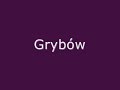 Grybów