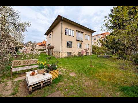 Video Multifunkční prvorepubliková vila, 565 m², pozemek 902 m², Voborského, Praha 4 - Modřany